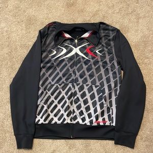 Bauer zip up sweatshirt
